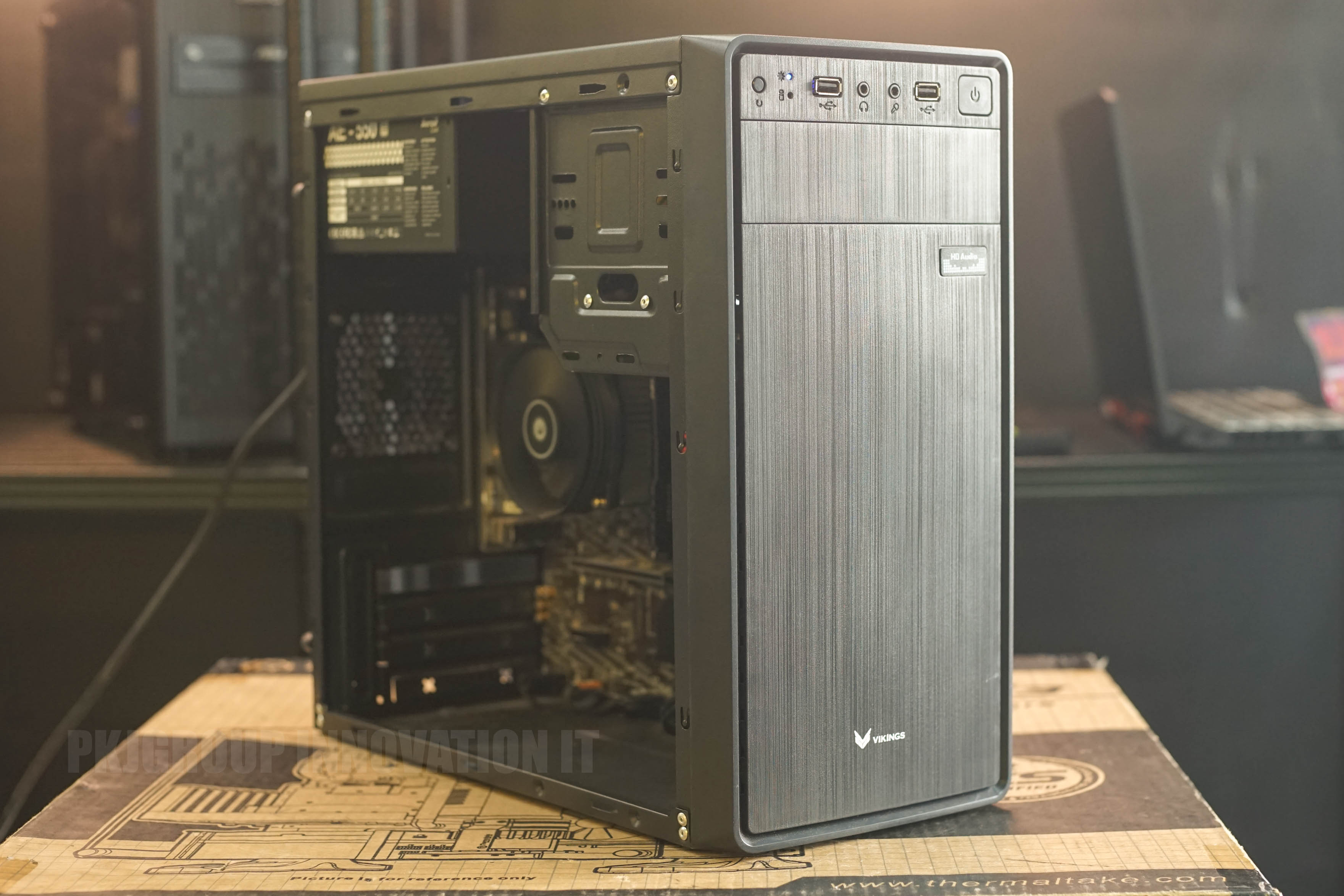 คอมประกอบมือสอง i3-10100F RAM 8GB SSD 240 GB POWER 550W