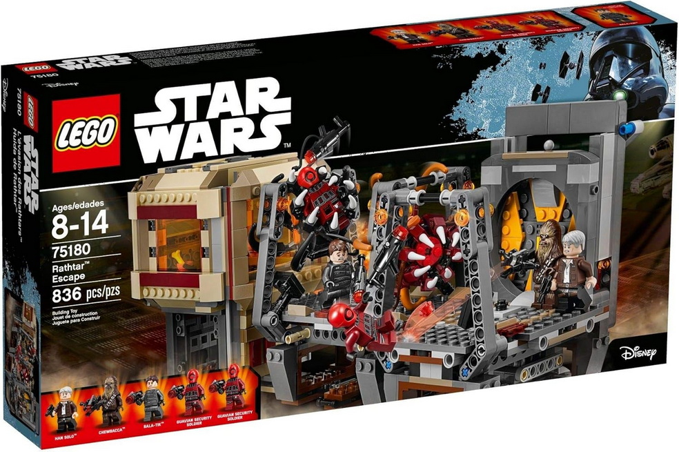 **MTS Toys**เลโก้ Lego 75180 Star Wars : Rathtar Escape