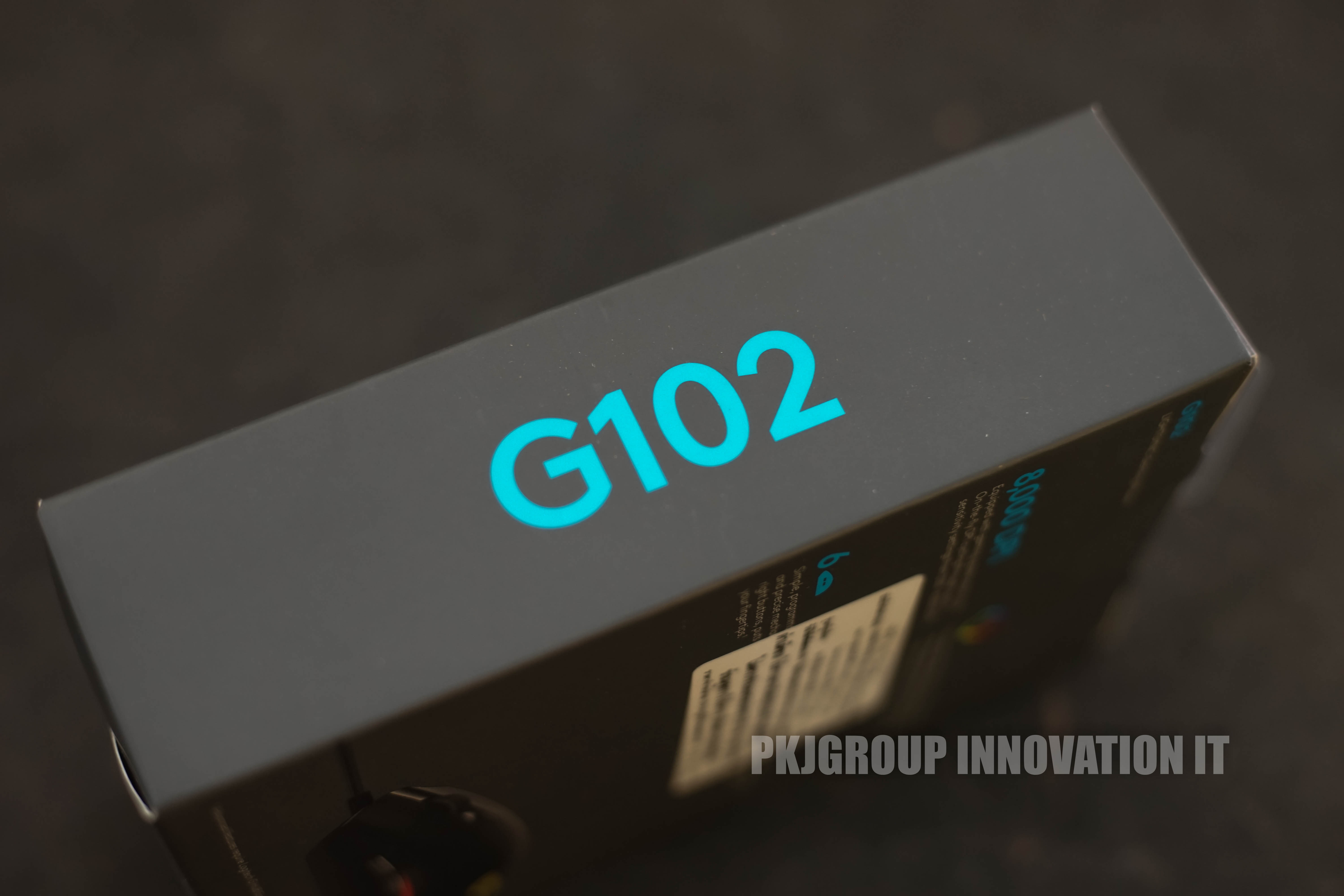 เมาส์เล่นเกม Logitech G102 LIGHTSYNC BLACK DPI 8000 ประกัน 2 ปีเต็ม