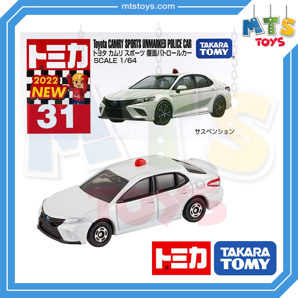 **MTS Toys**Takara Tomy : Tomica no.31 Toyota Camry Sports Unmarked Police Car
