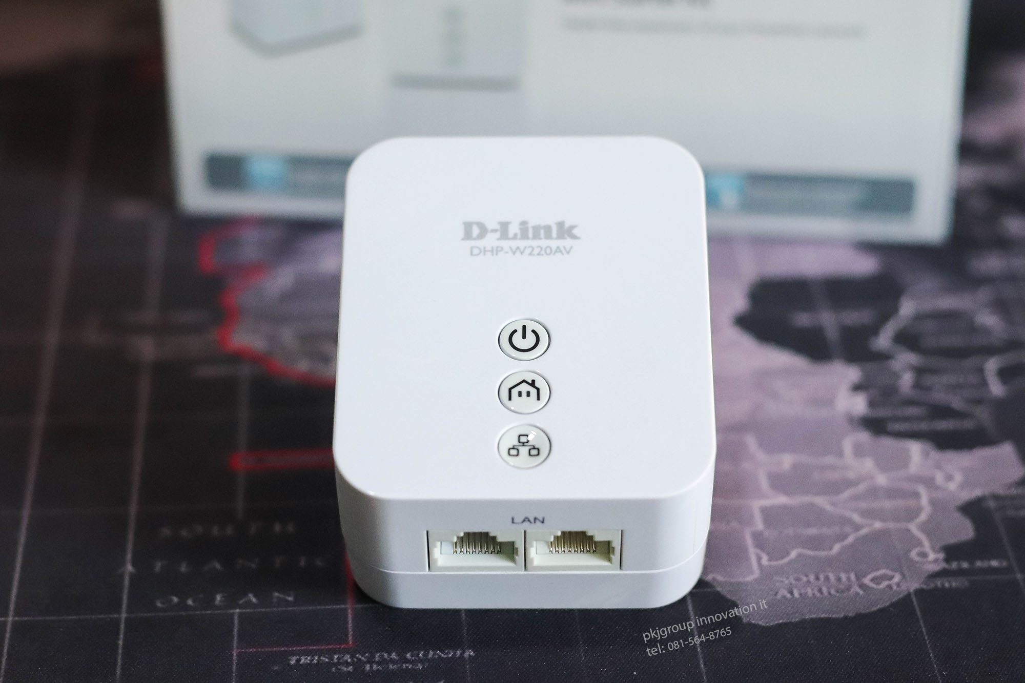 Powerline D-Link Wireless N150 เดินเน็ตแบบไม่ต้องลากสาย