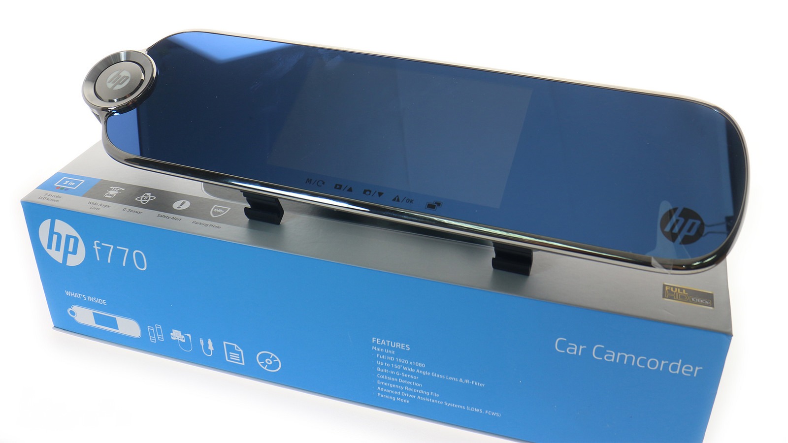 กล้องติดรถยนต์ HP F770