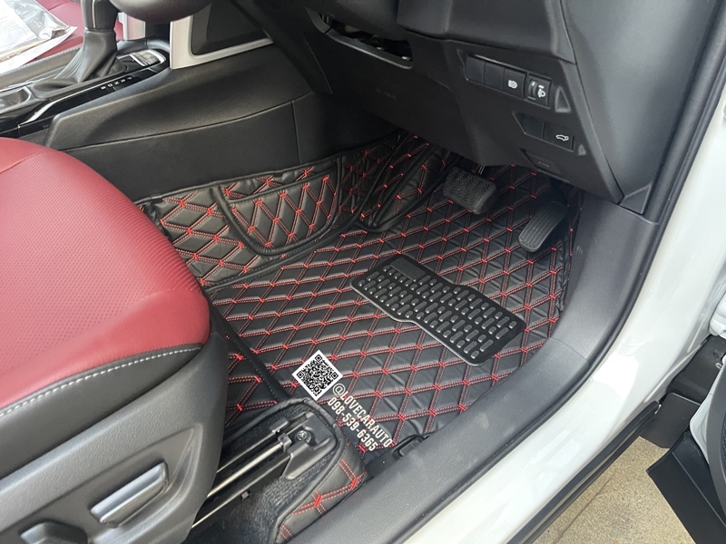 พรมปูพื้นรถยนต์ 6D Toyota Corolla Cross HEV 2024