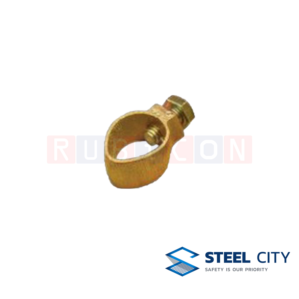 STEEL CITY GR71 แคล้มหัวใจ DIVE ROD 5/8” แคล้มกราวด์หรอด หัวใจ (ELLIPSE GROUND RODS)