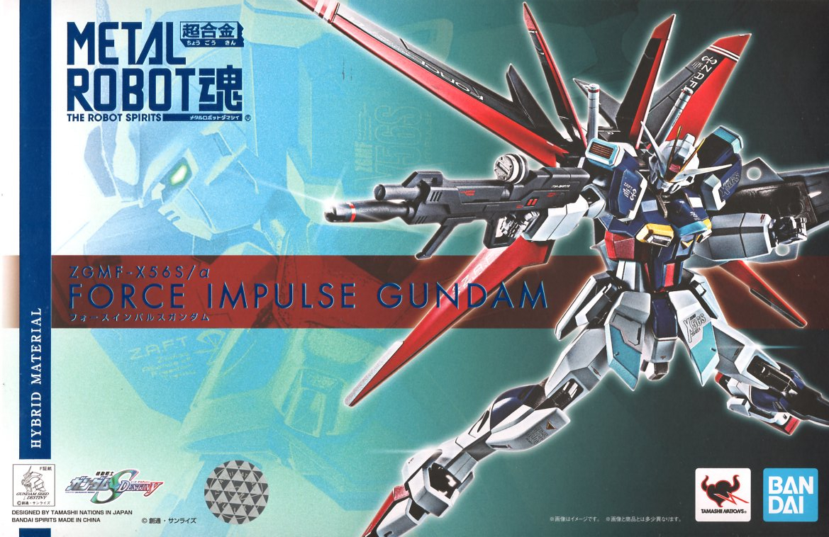 **MTS Toys**กันดั้ม Metal Robot Spirits : Force Impulse Gundam