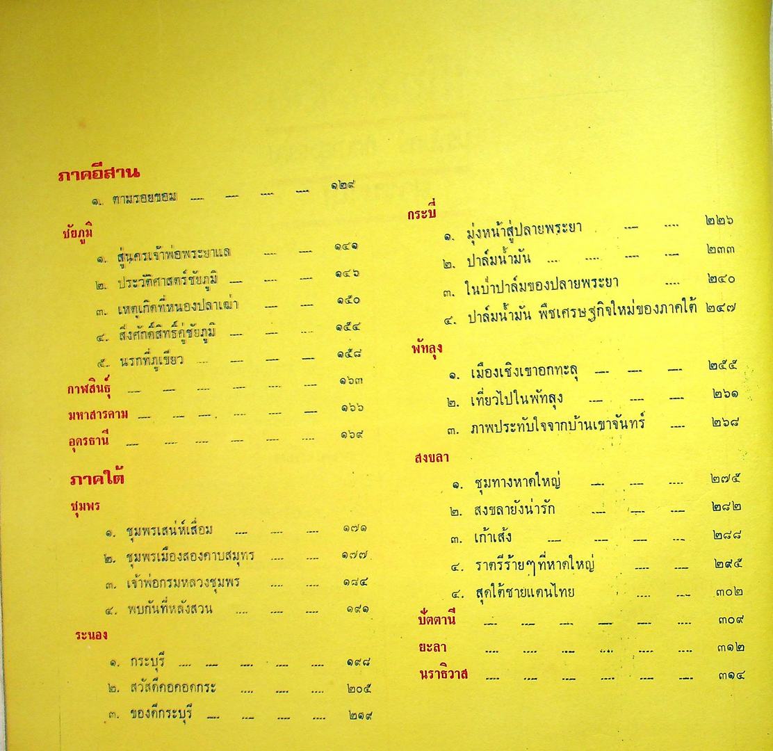 เที่ยวทั่วไทย ชุดที่ ๒