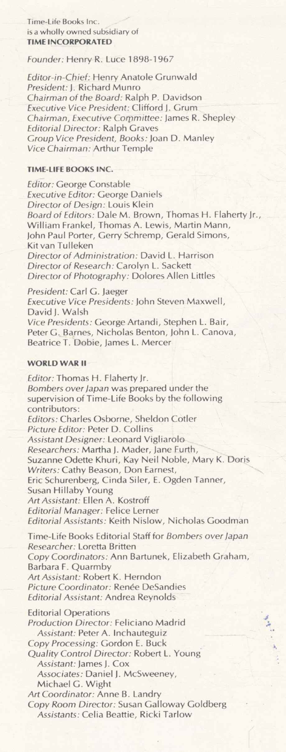 BOMBERS OVER JAPAN ฉบับภาษาอังกฤษทั้งเล่ม (หนังสือประวัติศาสตร์สงครามโลกครั้งที่ 2 ทิ้งระเบิดประเทศญี่ปุ่น)