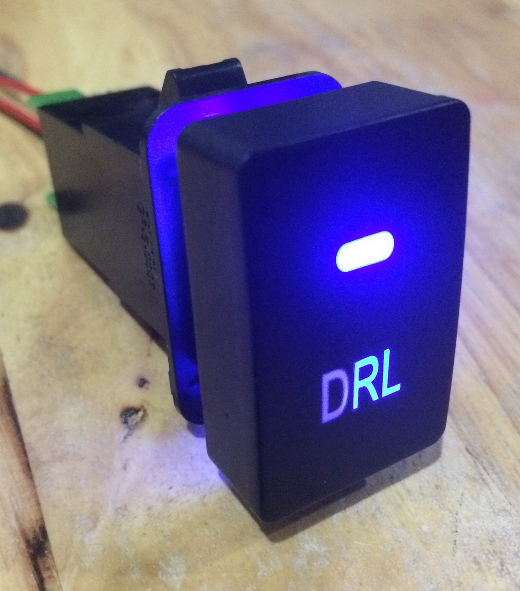 สวิทช์ DRL(N) Honda switch for Jazz City HRV CRV Civic Accord (NEW)