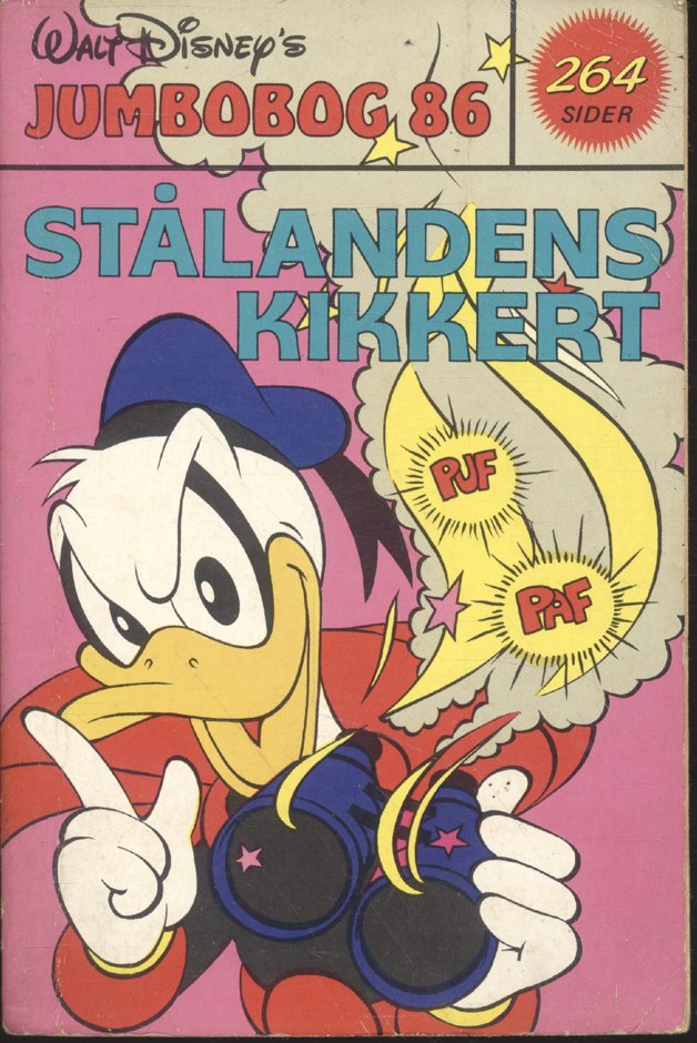 Walt Disney's JUMBOBOG 86 STALANDENS KIKKERT (ฉบับภาษานอร์เวย์)