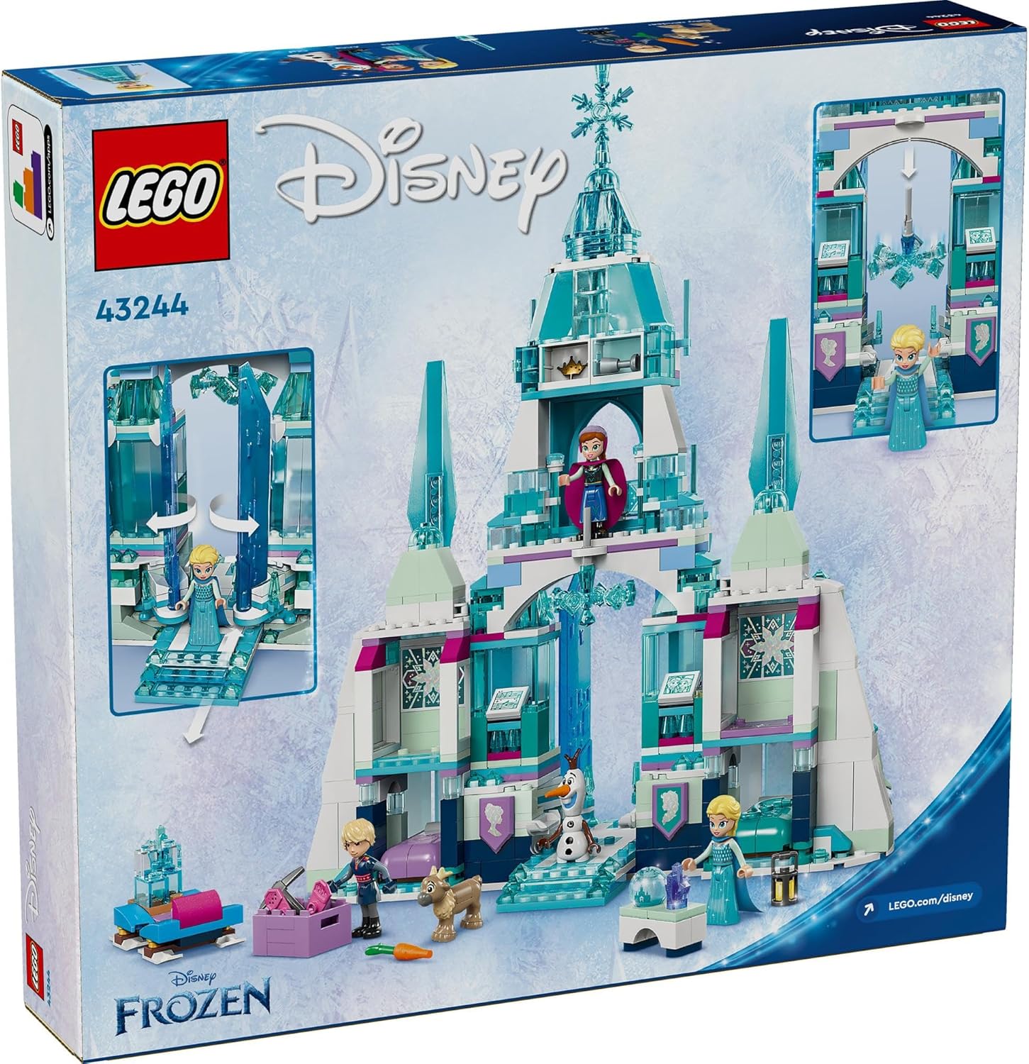 **MTS Toys**เลโก้ Lego 43244 Disney : Elsa's Ice Palace