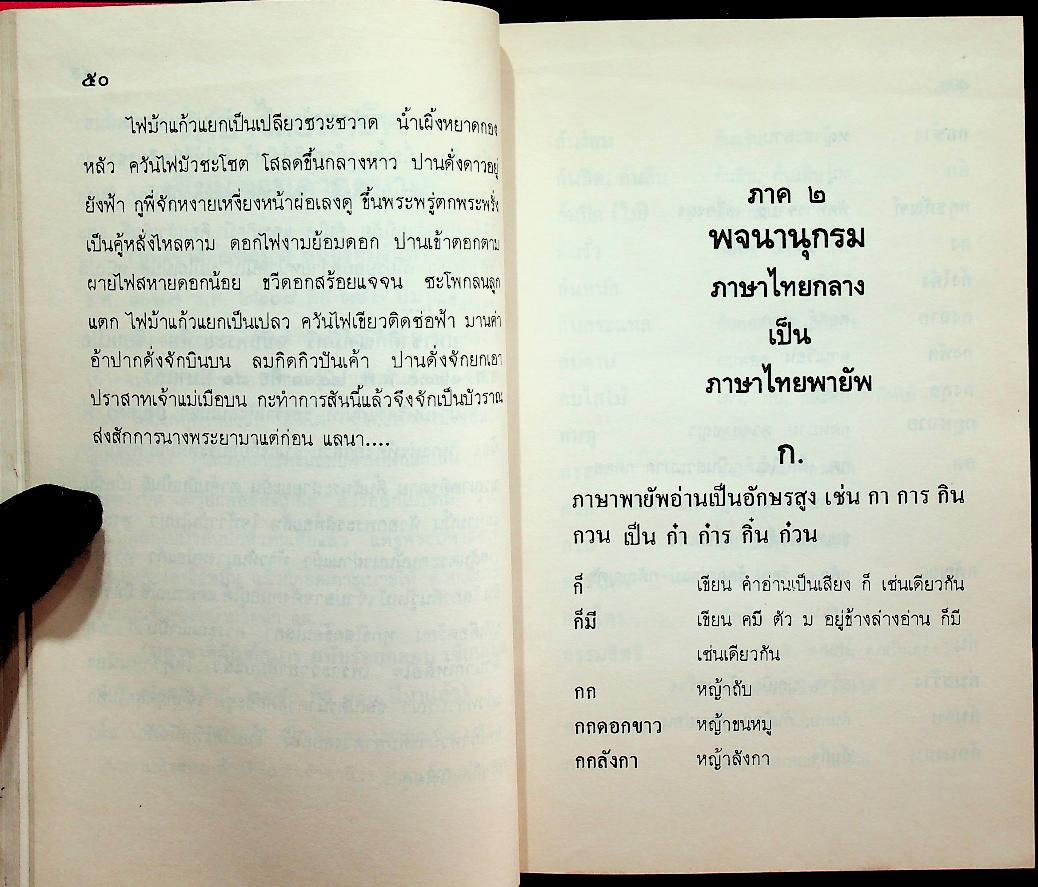 หลักภาษาไทยพายัพ