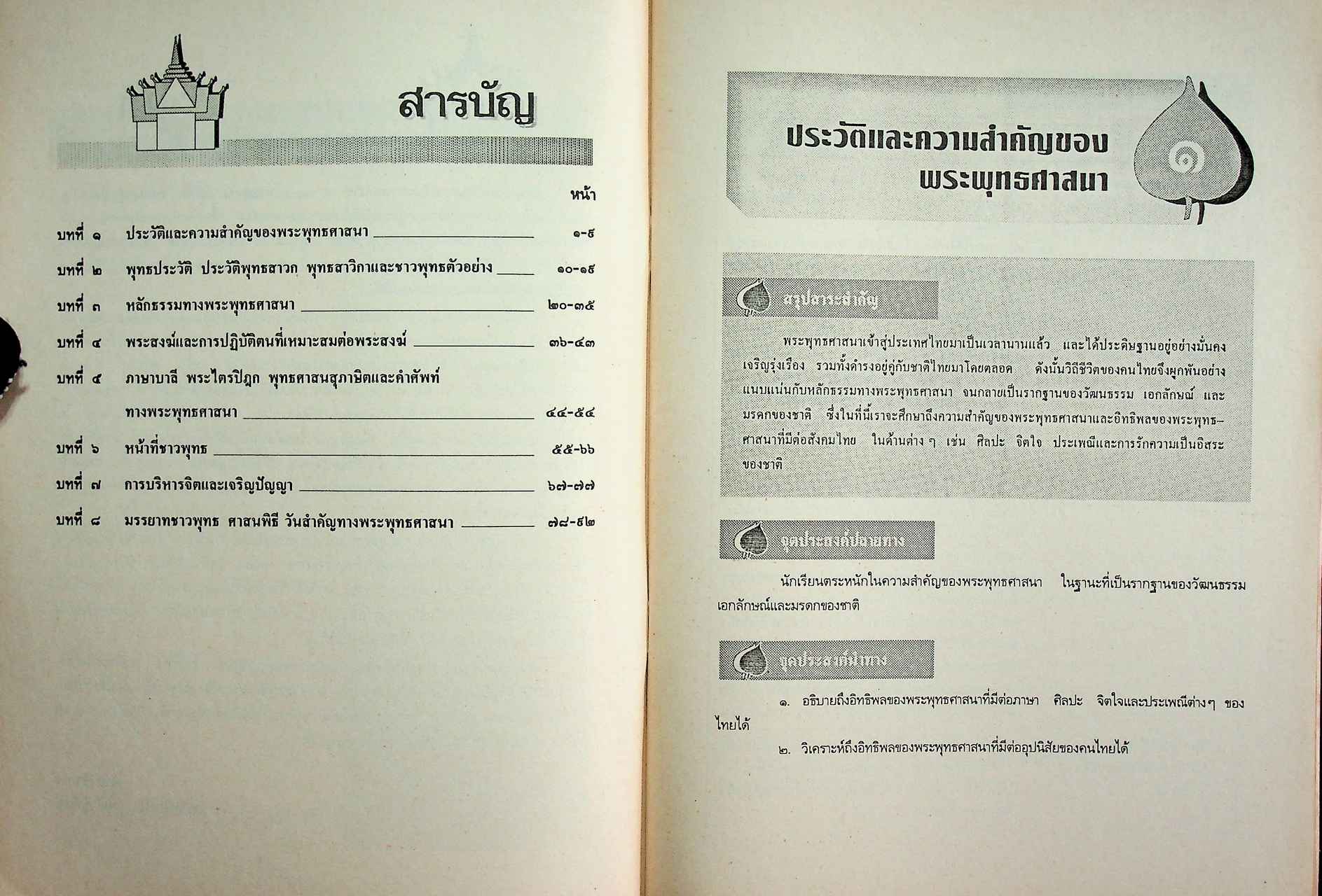 คู่มือครูสังคมศึกษา รายวิชา ส ๐๑๑๑ พระพุทธศาสนา ชั้นมัธยมศึกษาปีที่ ๒ (ม.๒)