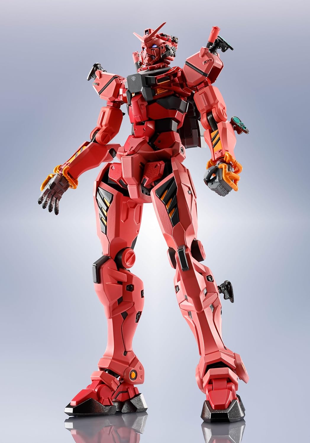 **MTS Toys**กันดั้ม Metal Robot Spirits : gMS-α Red Gundam