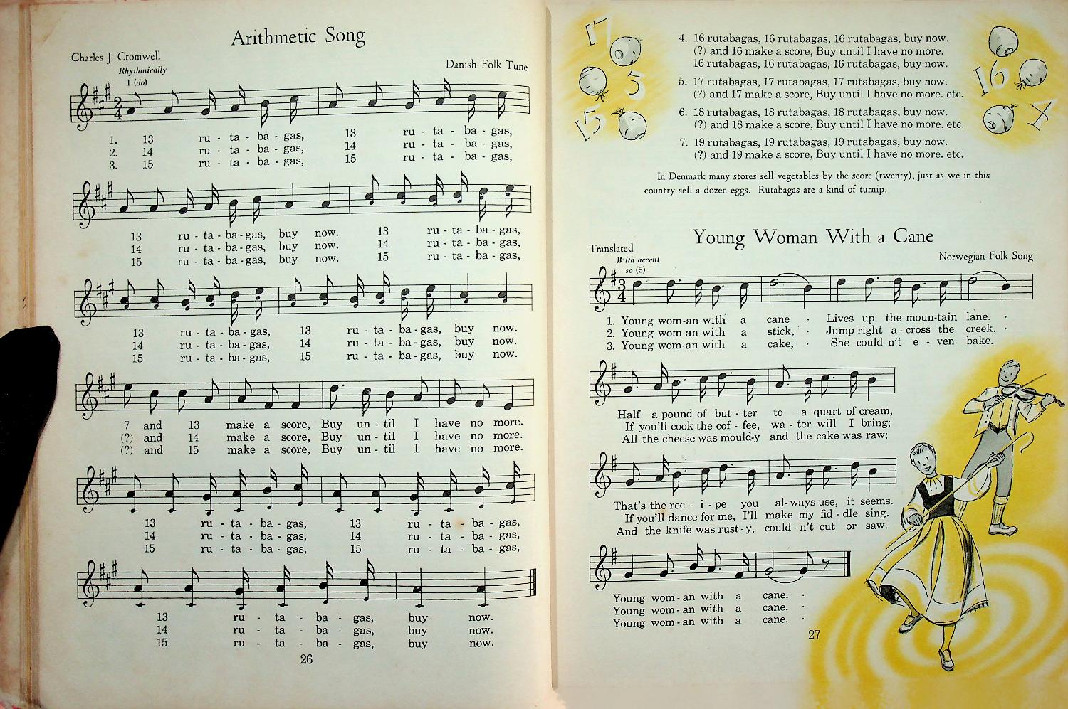 SINGING TOGETHER : ENLARGED EDITION
