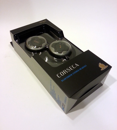 Corseca Bluetooth Stereo Headset Byte BH200