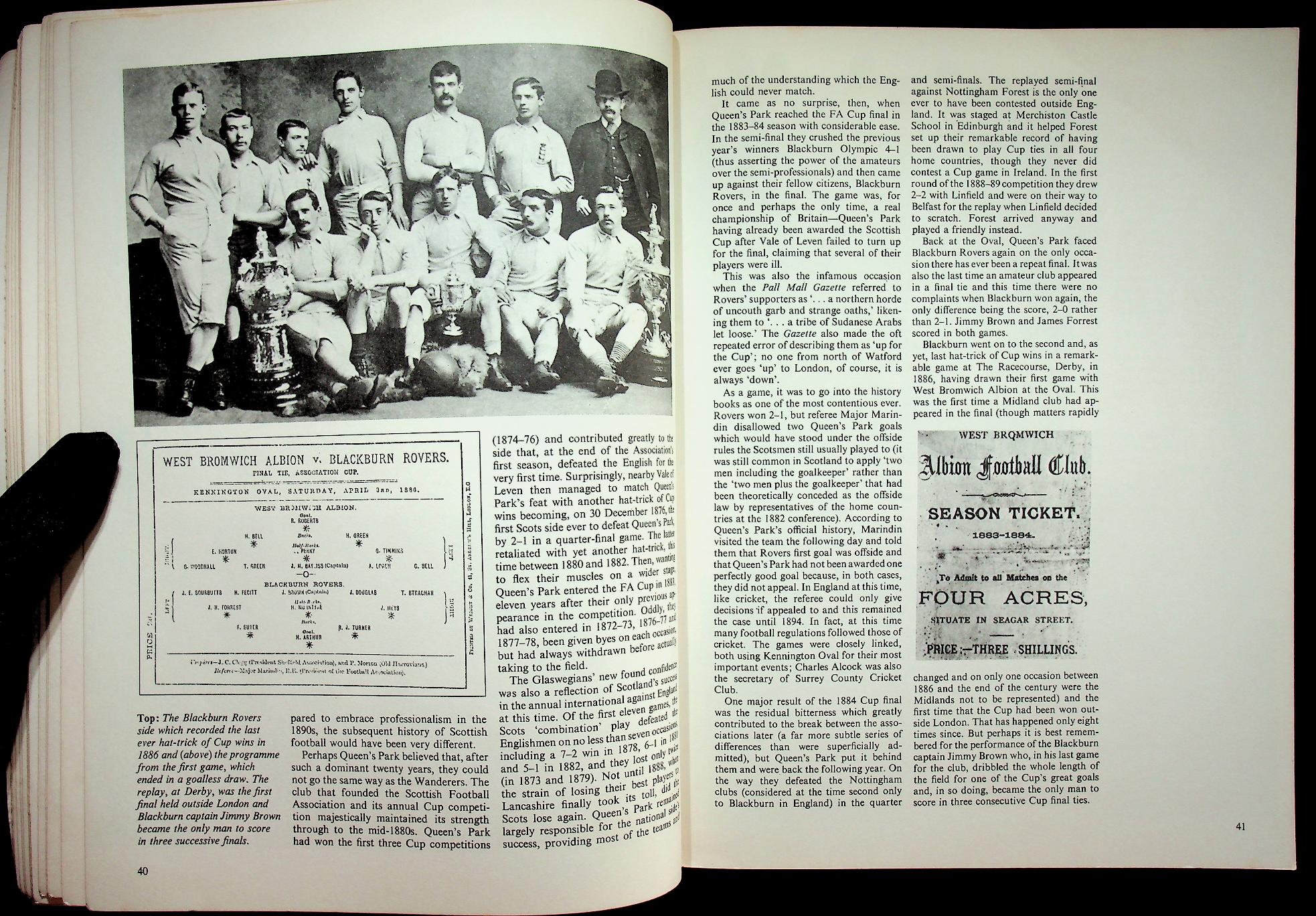 THE STORY OF FOOTBALL