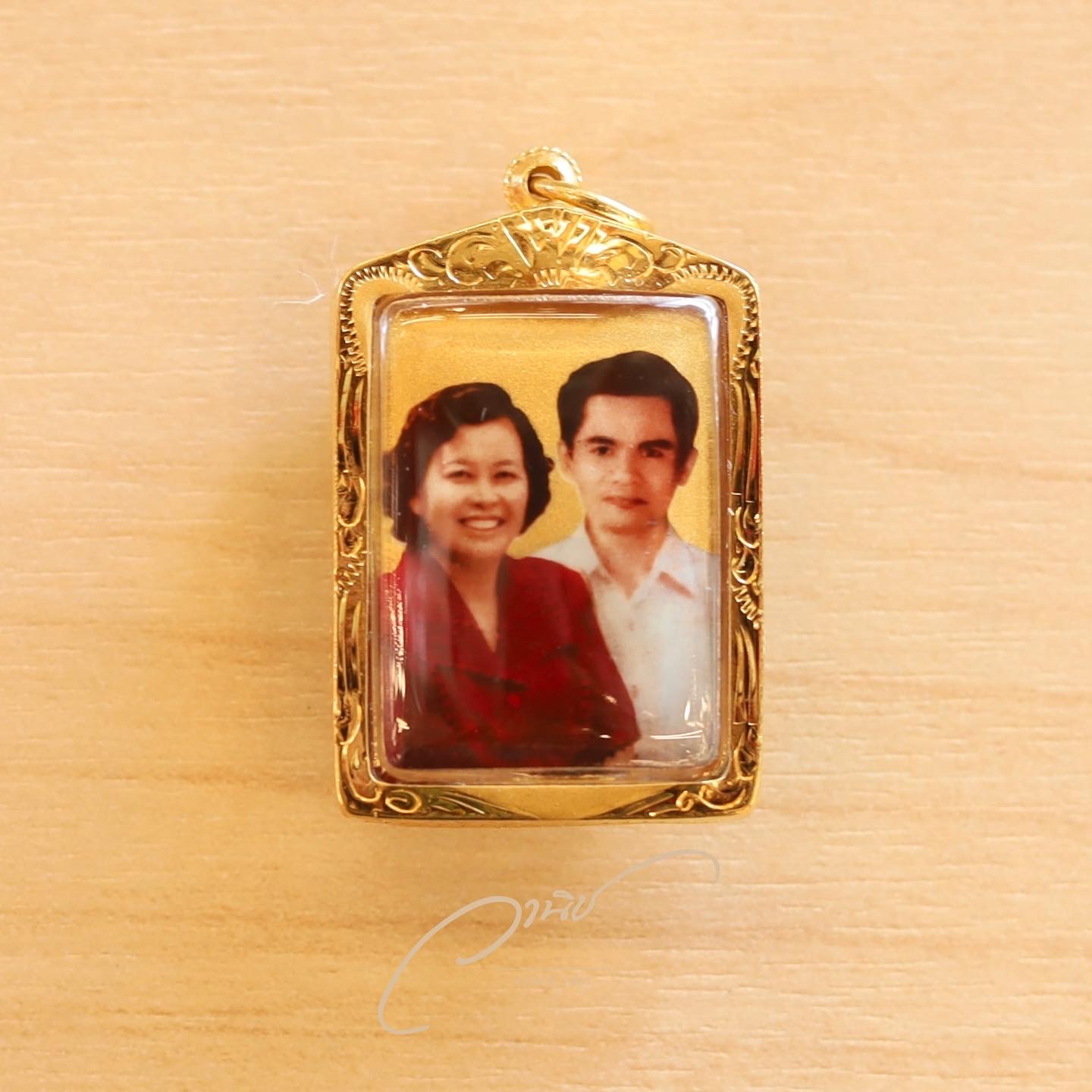 ล็อกเก็ตเลี่ยมทอง จี้ล็อกเก็ตทอง จี้รูปภาพ จี้รูปพ่อแม่ locket goldlocket จี้ทองคำแท้ ล็อคเก็ต ล็อกเกต