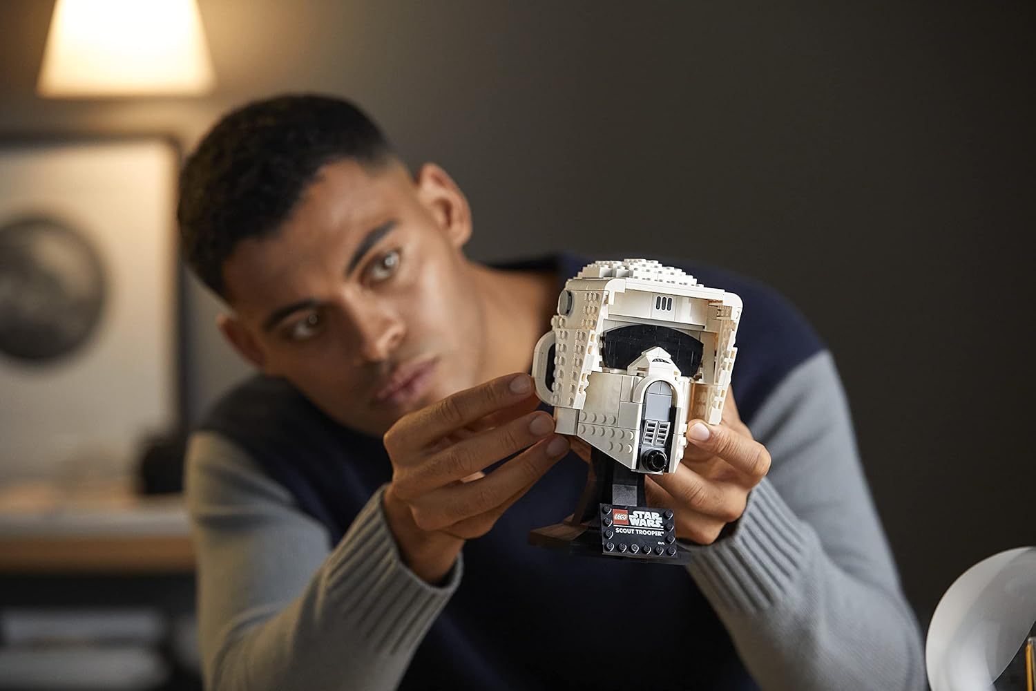 **MTS Toys**เลโก้ Lego 75305 Star Wars : Scout Trooper Helmet