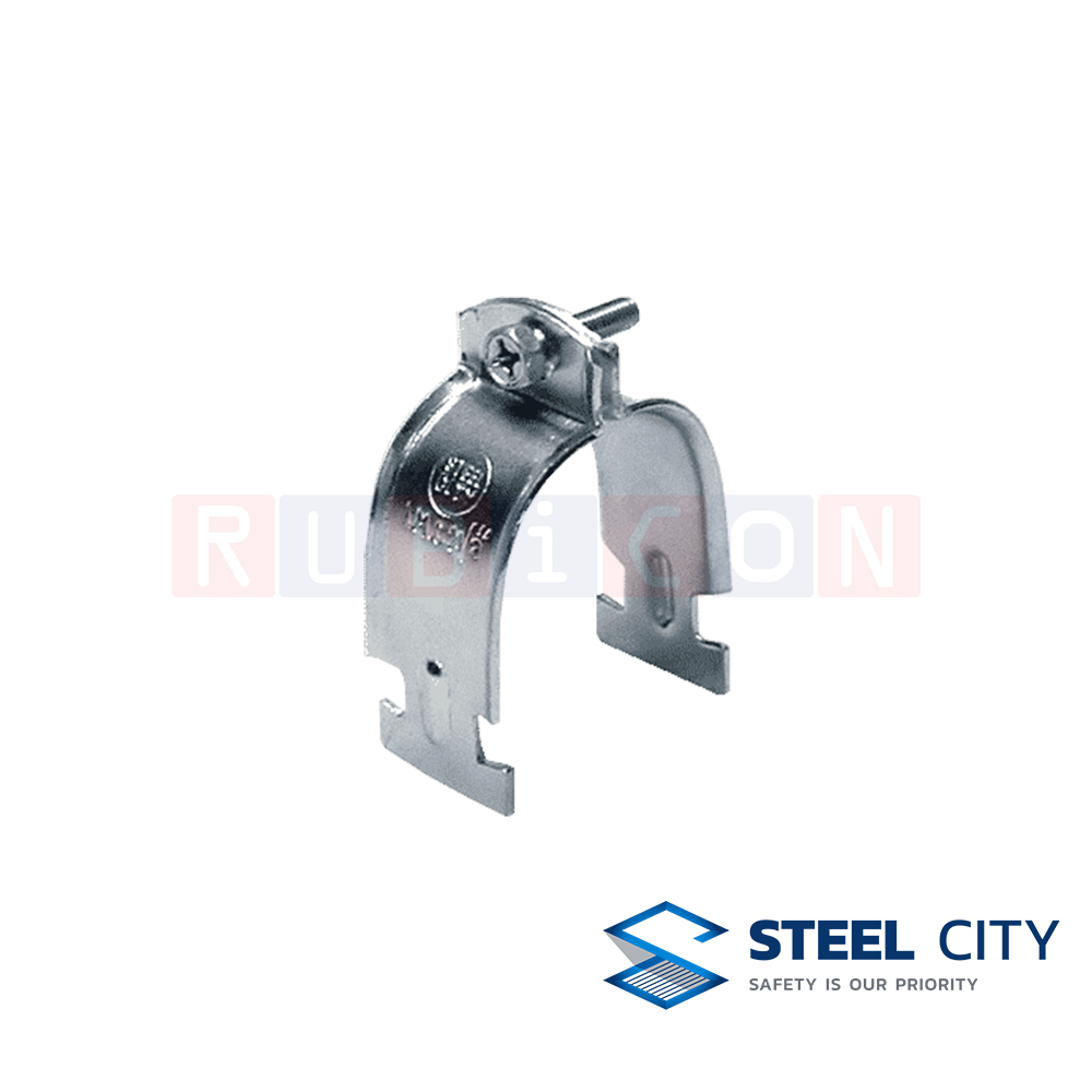 STEEL CITY แคล้มประกับหนา I.M.C. (CONDUIT CLAMP)