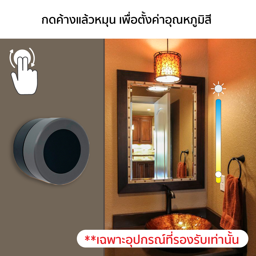 Zigbee Smart Knob สวิตช์ไร้สายแบบ Zigbee
