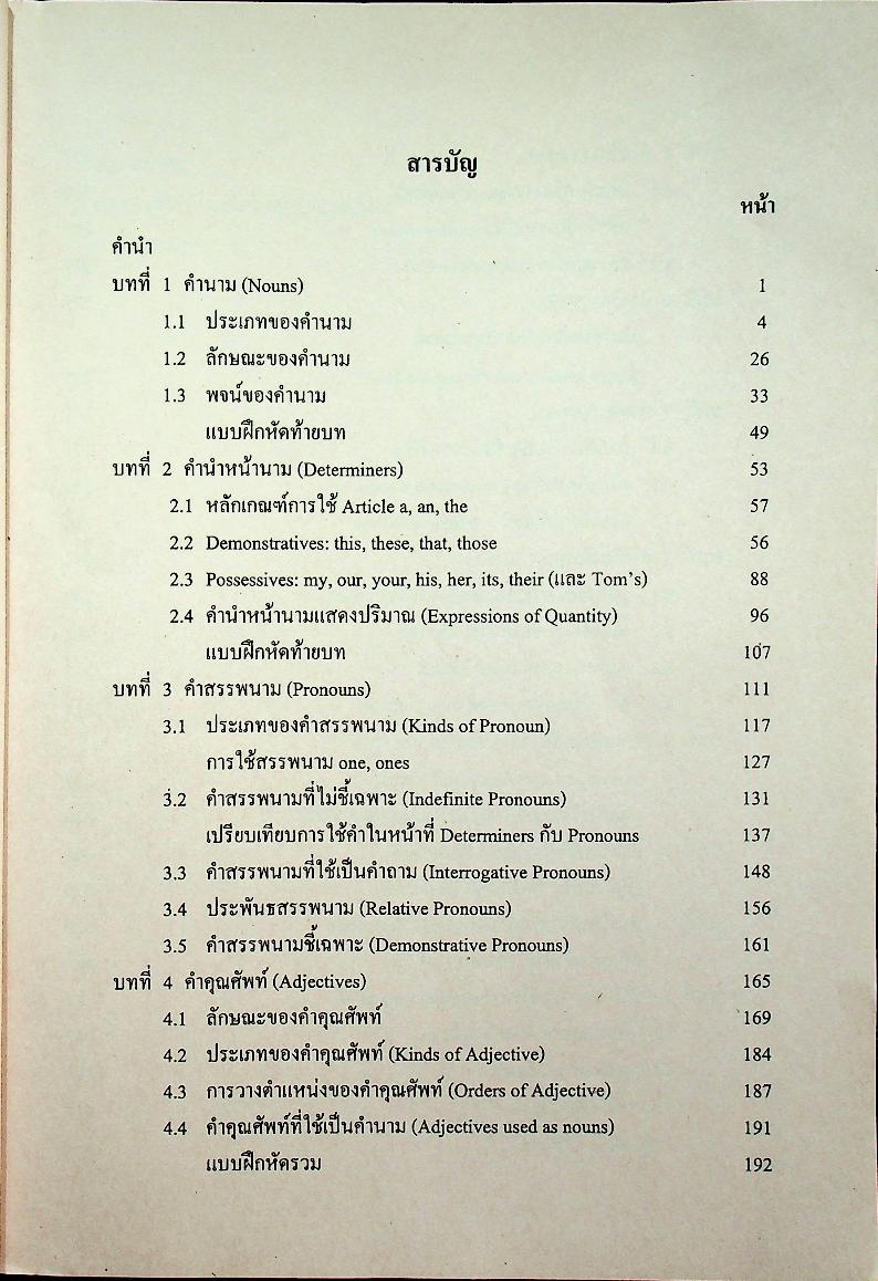 ประโยคภาษาอังกฤษพื้นฐานและศัพท์จำเป็นในชีวิตประจำวัน