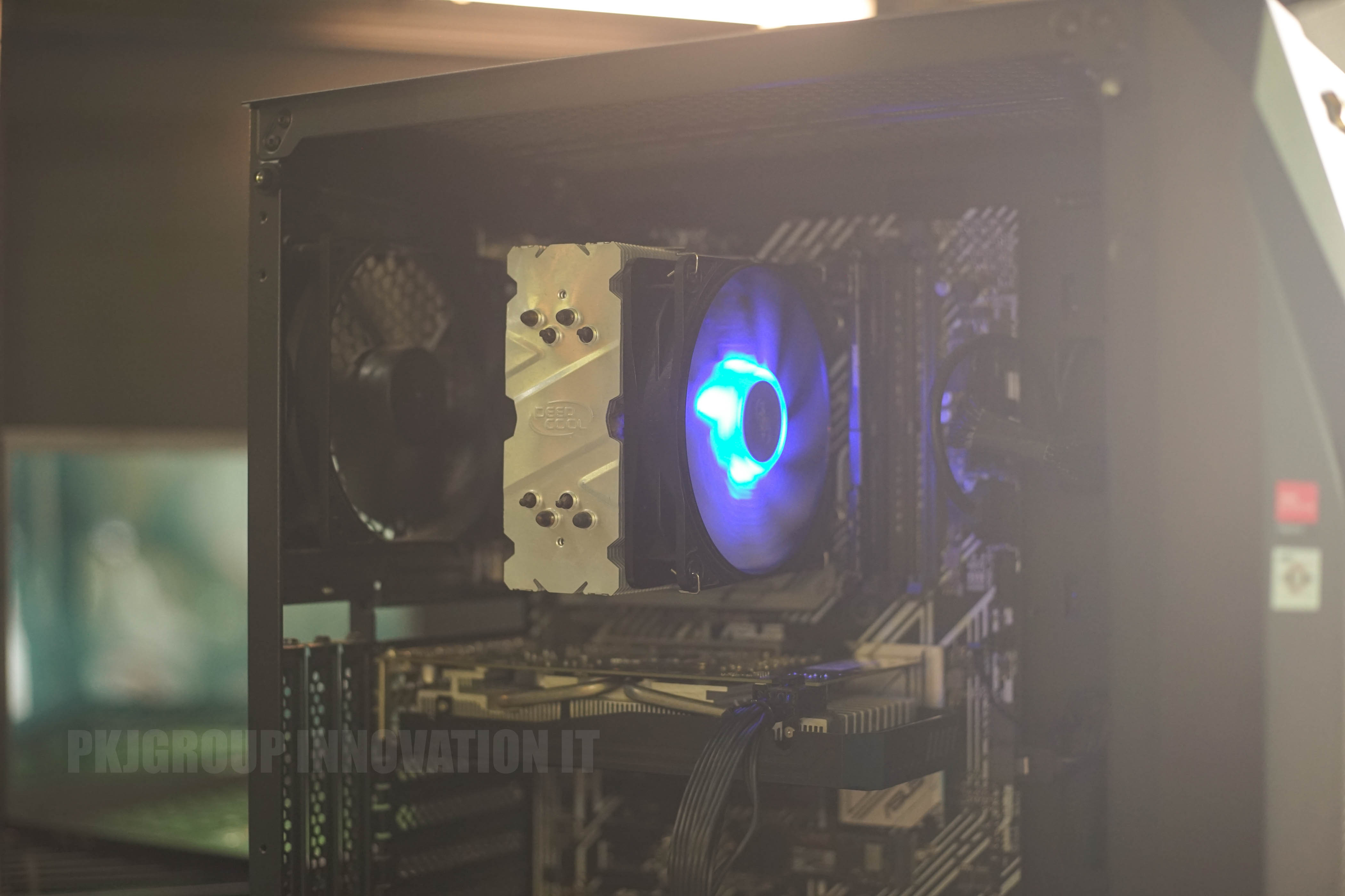 คอมเล่นเกมมือสอง i7-10700K RAM 16 GB M.2 500GB 1660 Super