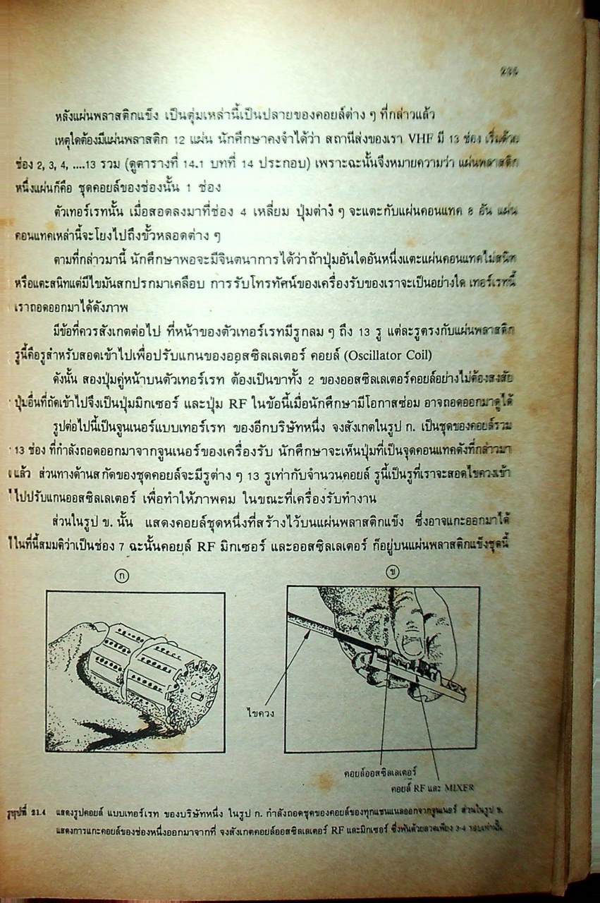 ตำราโทรทัศน์ ภาคทฤษฎี และ ปฏิบัติ