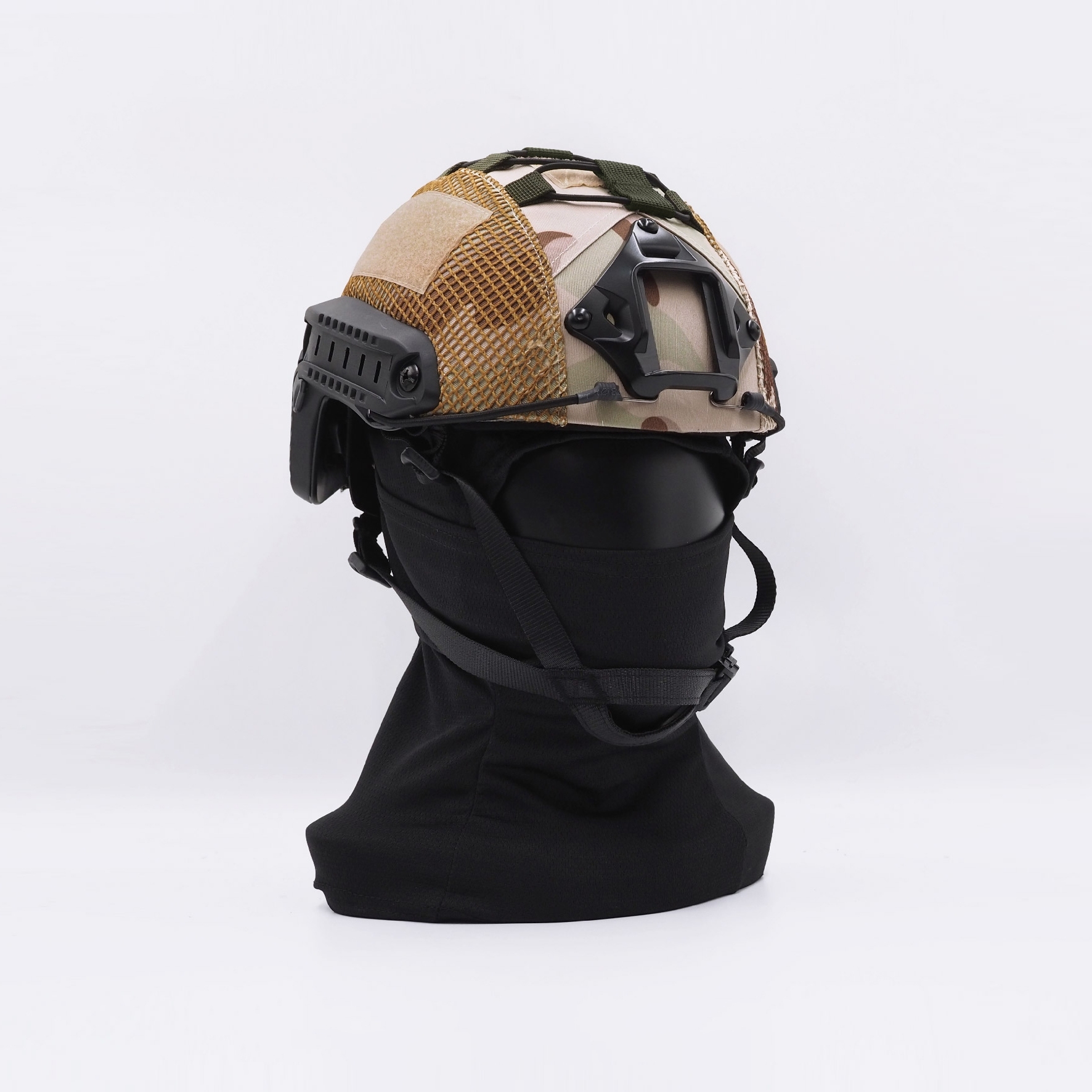 🇹🇭 1251 ไทยแลนด์ แทคติคอล SUPER SET หมวกฟาส **พร้อมติดตั้ง**