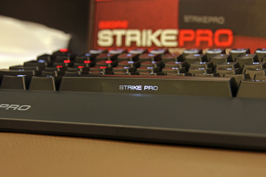 Ozone Strike Pro red Switch คีย์บอร์ดเล่นเกมส์สุดเจ๋งที่มาพร้อมเรดสวิตซ์