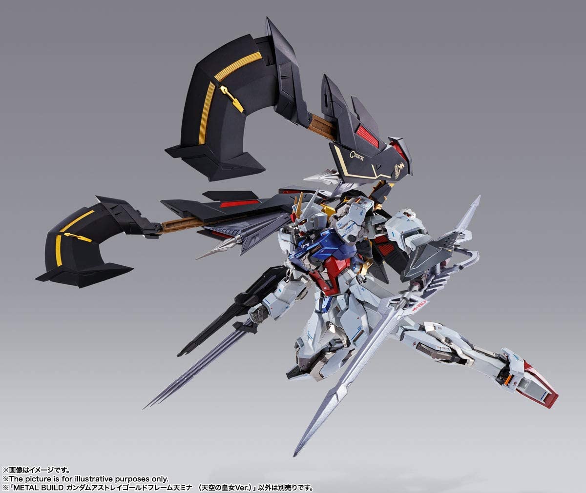 **MTS Toys**กันดั้ม Metal Build : Gundam Astray Gold Frame Amatsu Mina [Princess of The Sky Ver.]