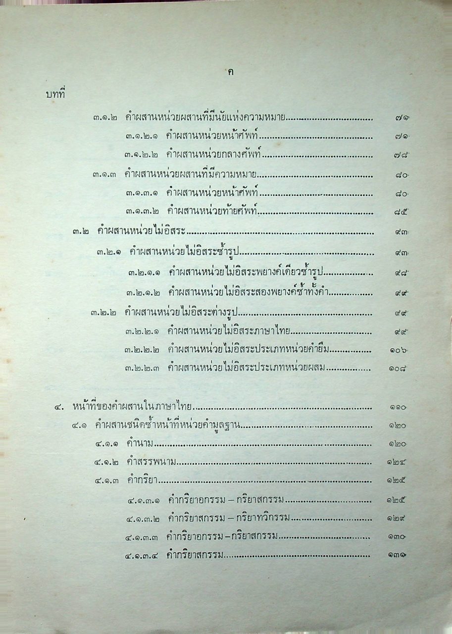 คำผสานและที่มาของหน่วยผสานในภาษาไทย