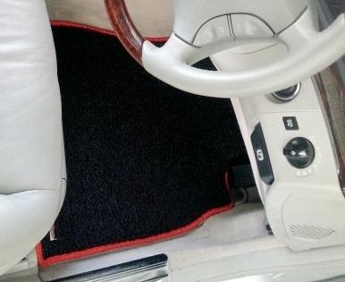 โรงงานผลิตพรมรถยนต์ Mercedes Benz S-Class 280 W220