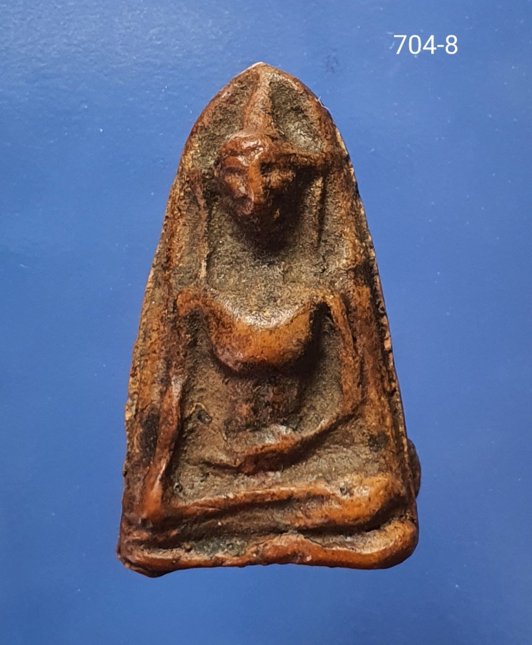 พระผงสุพรรณ พิมพ์หน้าแก่ จ.สุพรรณบุรี 彭素攀 Phra Phong Suphan, Pim Nha Kae (Old face)