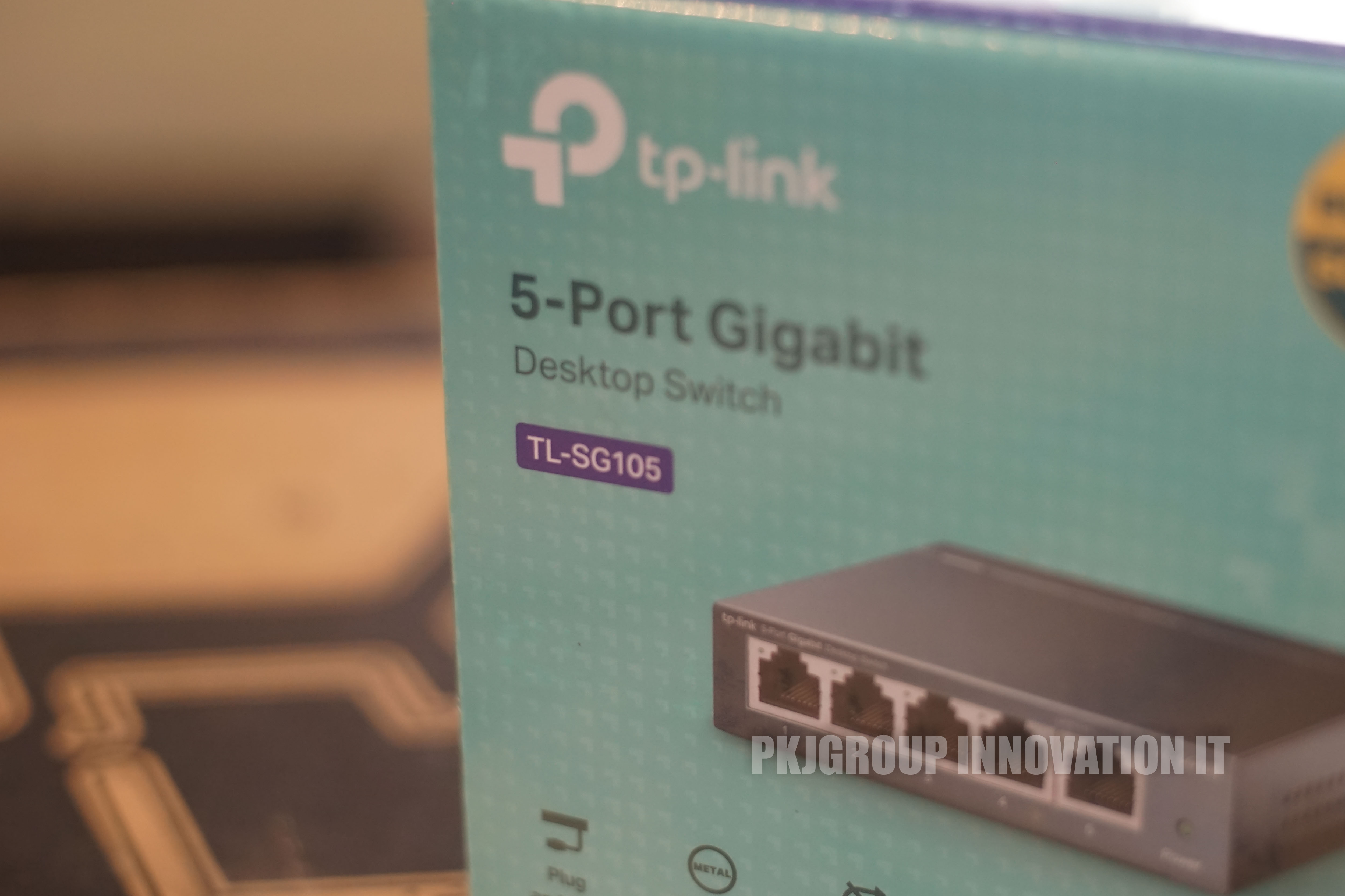 HUB 5 Port ของใหม่ TP-LINK TL-SG105(5") Desktop Hub Switch