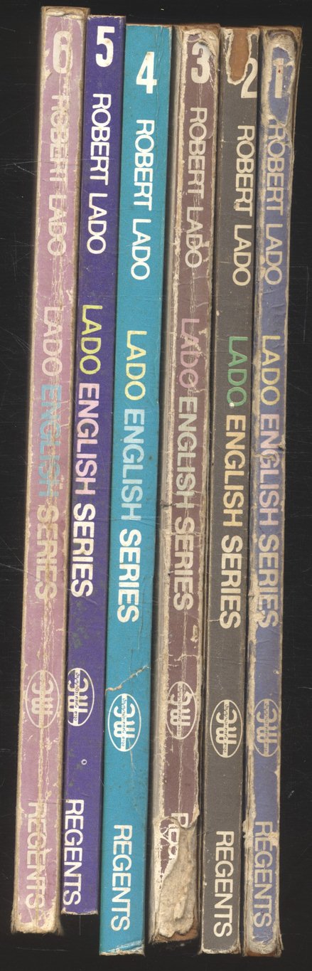 หนังสือเรียนภาษาอังกฤษ LADO ENGLISH SERIES ชั้นมัธยมศึกษาปีที่ 1 - 6 (ม.1-ม.6) ครบชุด