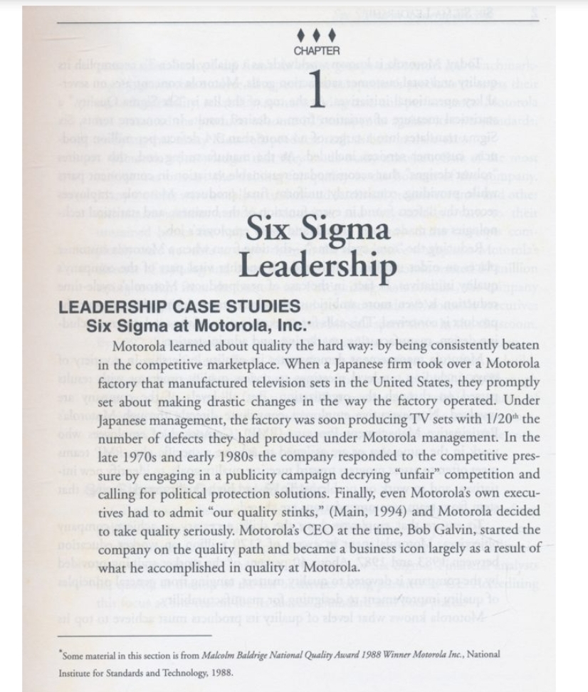 THE SIX SIGMA HANDBOOK