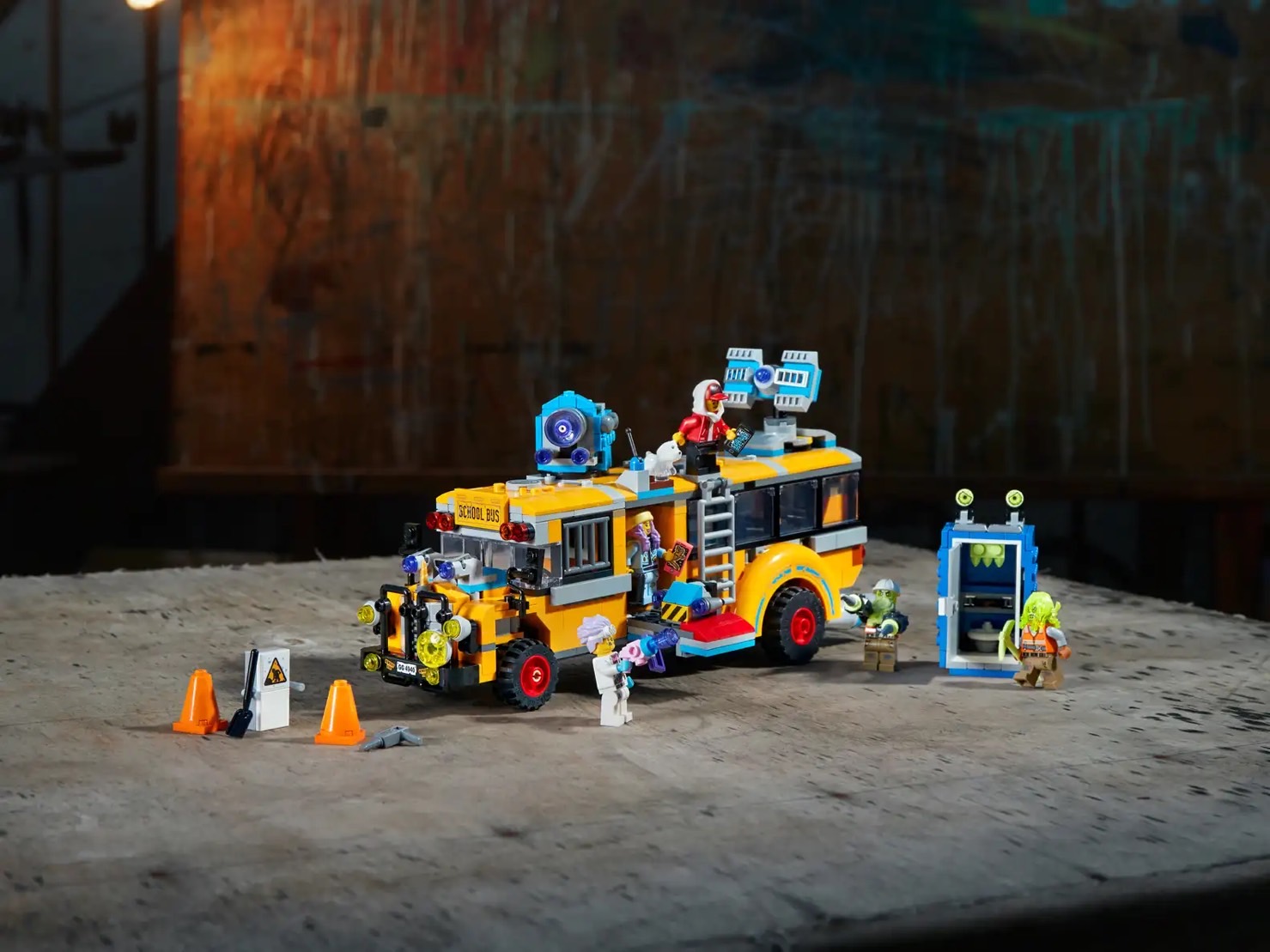 **MTS Toys**เลโก้ Lego Hidden Side 70423 : Paranormal Intercept Bus 3000