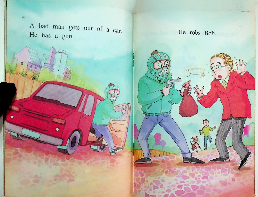 หนังสืออ่านเพิ่มเติมภาษาอังกฤษ ระดับประถมศึกษา TOD AND THE DOG