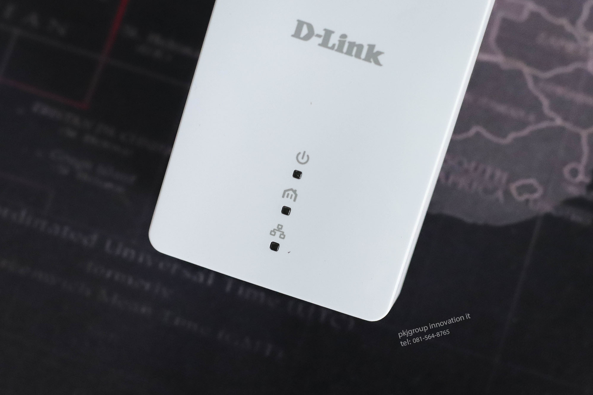 Powerline D-Link Wireless N150 เดินเน็ตแบบไม่ต้องลากสาย