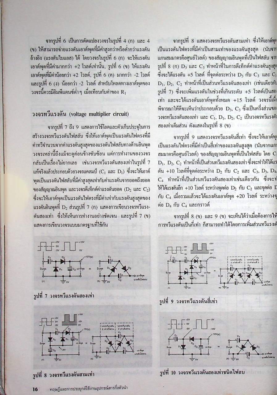 รวมบทความ ทฤษฎีและการประยุกต์ใช้งาน อุปกรณ์สารกึ่งตัวนำ