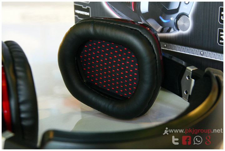 Headphone 7.1 Gaming GX Cavimanus