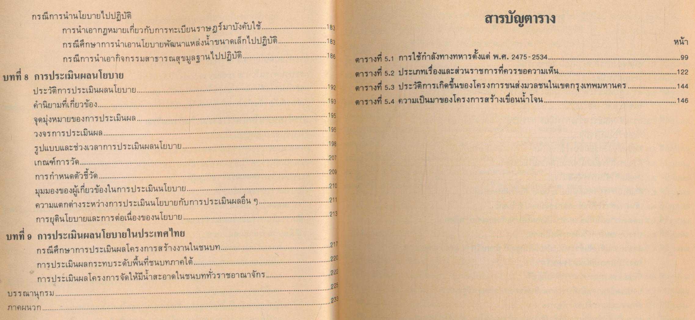 นโยบายสาธารณะ : ทฤษฎีและการปฏิบัติ