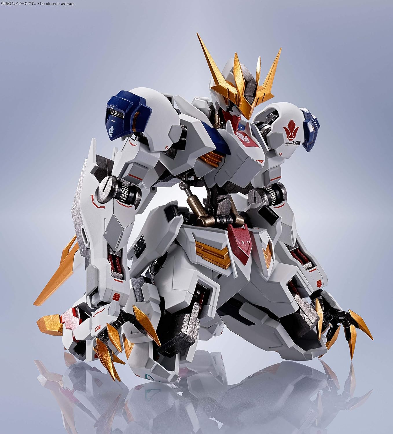**MTS Toys**Metal Robot Spirits : Gundam Barbatos Lupus Rex