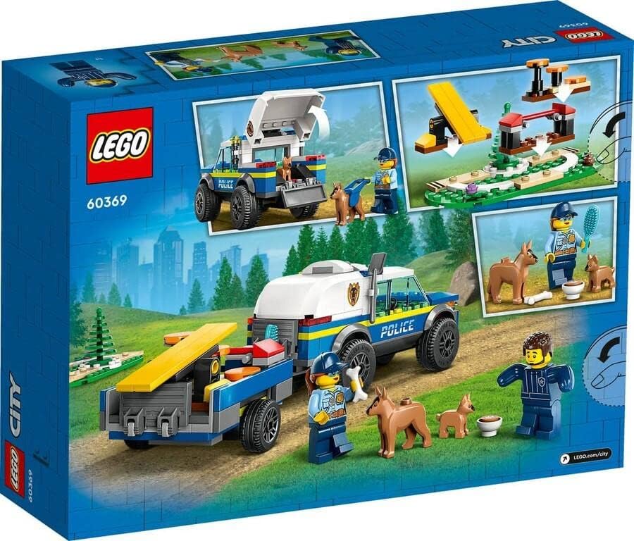 **MTS Toys**เลโก้ Lego 60369 City : Mobile Police Dog Training