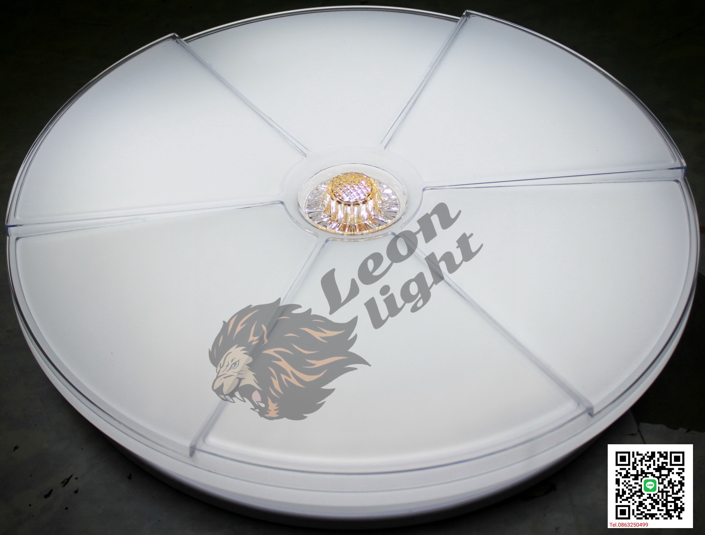 โคมเพดาน G-OAA-LED9141/33W-WH