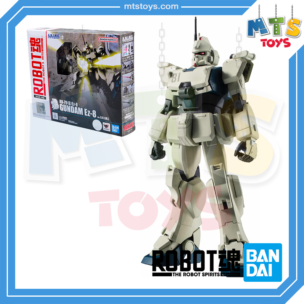 **MTS Toys**กันดั้ม The Robot Spirits Side MS : RX-79 [G] Ez-8 Gundam Ez-8 [Ver A.N.I.M.E.]