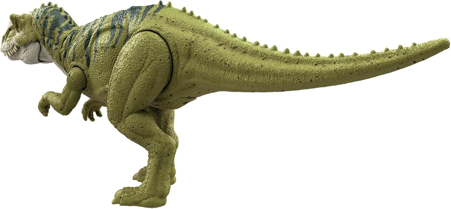 **MTS Toys**Mattel Jurassic World Wild Roar : HTK74 Ceratosaurus [ความยาวจากหัวถึงหาง 33 ซ.ม.]