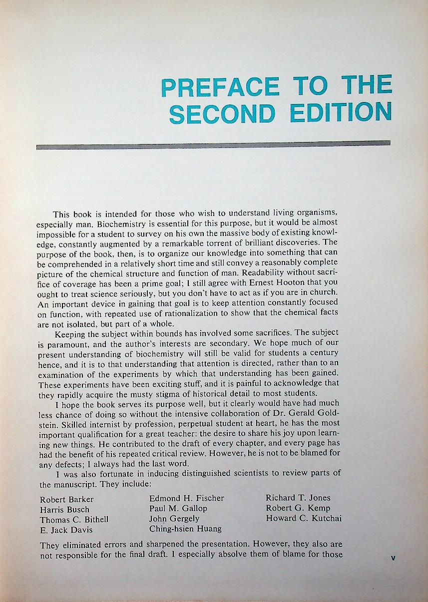 BIOCHEMISTRY A Functional Approach