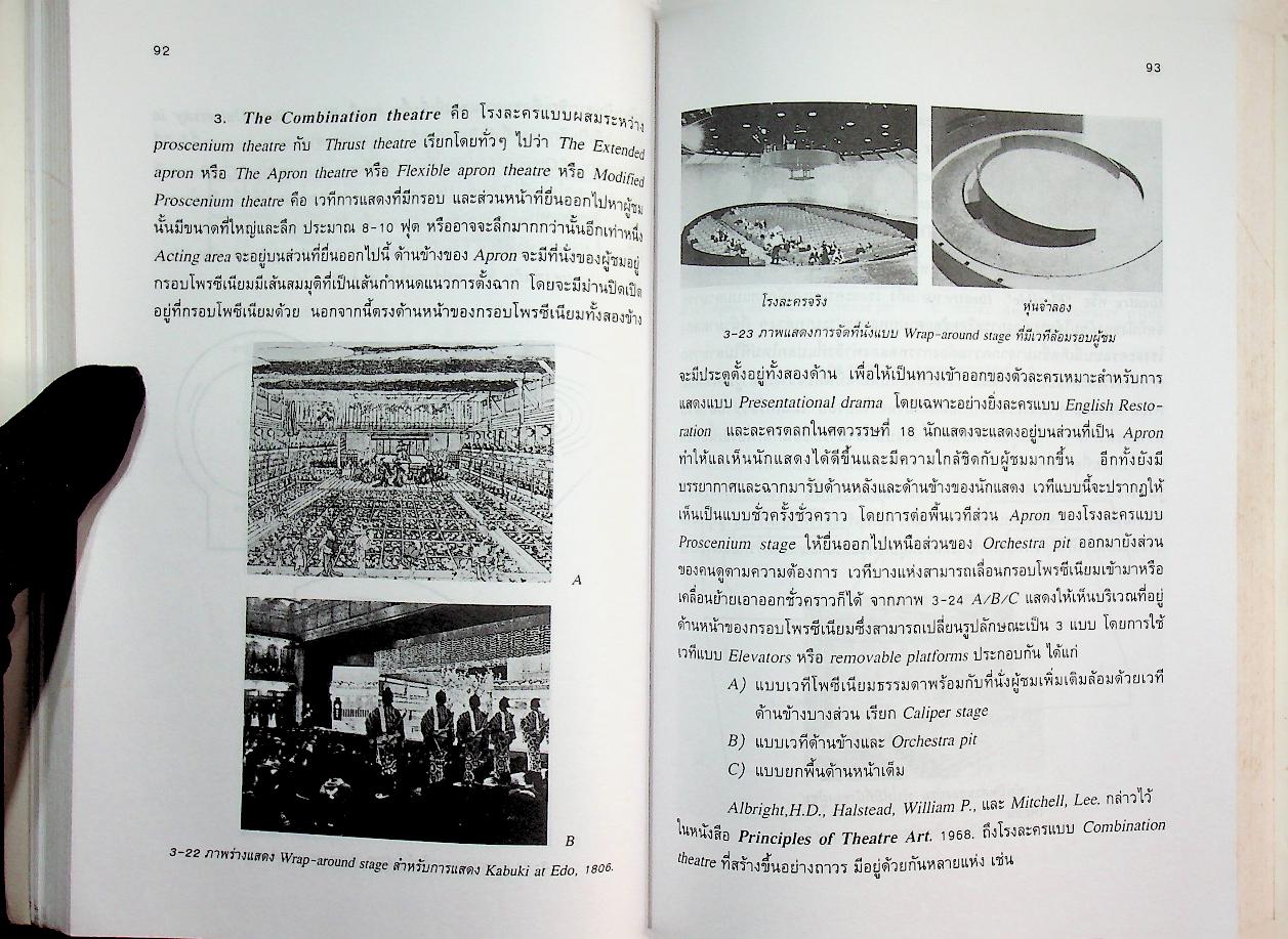 งานฉากละคร 1