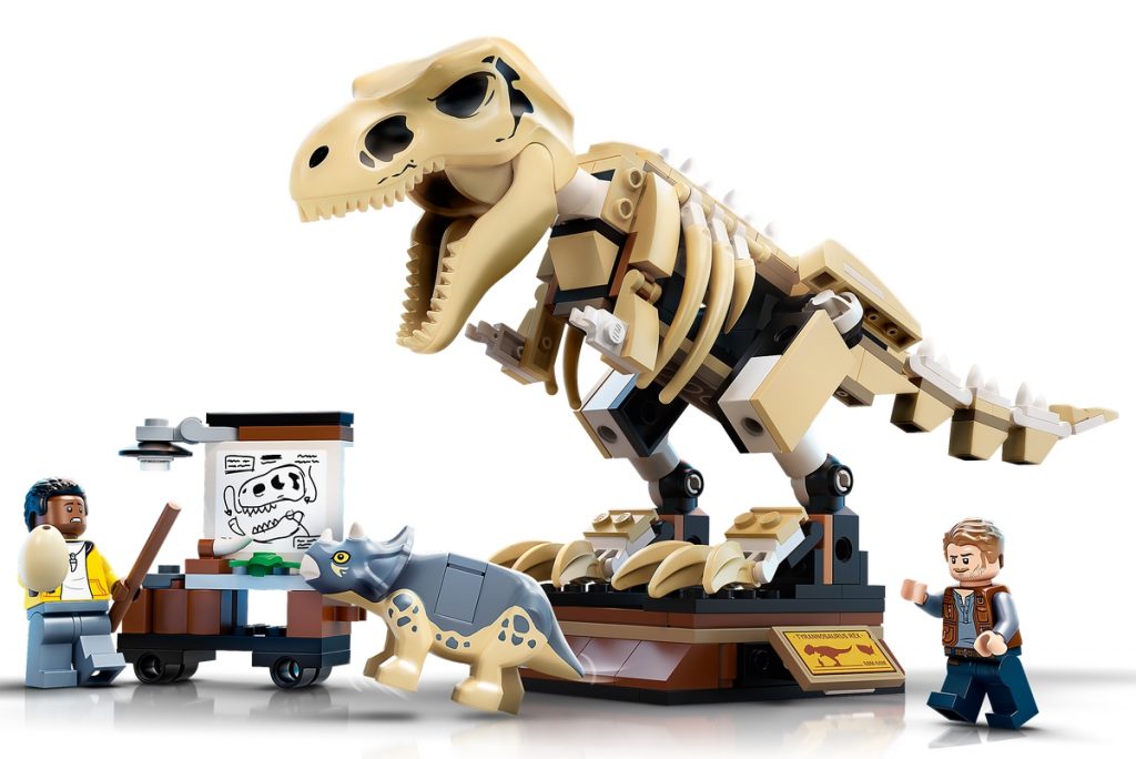 **MTS Toys**เลโก้เ Lego 76940 Jurassic World : T. rex Dinosaur Fossil Exhibition